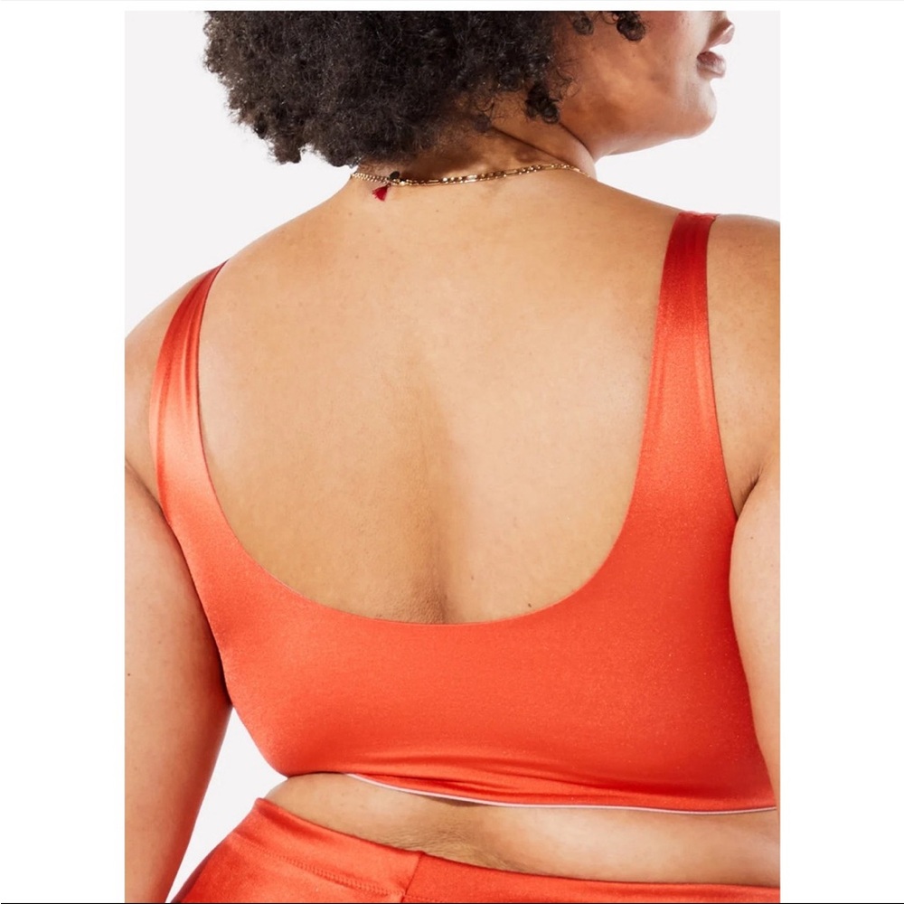 Fabletics Essential Low Impact Yitty Square Neck … - image 6